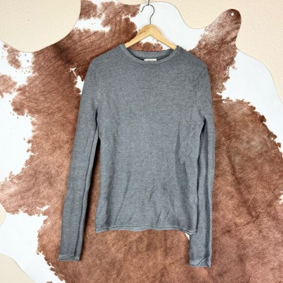 REDEFINED REBEL European Men’s Gray Knit Pullover Small - Picture 1 of 5